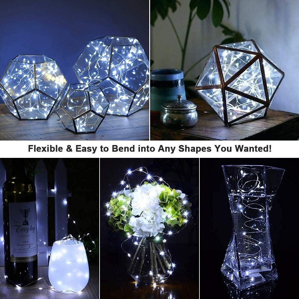 Thumbnail 4 de BrizLabs Guirnalda de Luces 2 x 60 LED