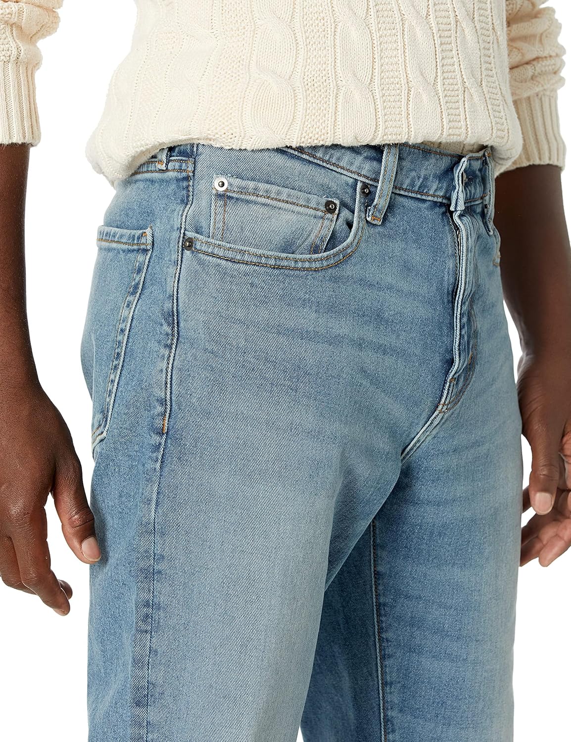 Thumbnail 2 de Amazon Essentials Men’s Straight-Fit Stretch Jean (Discontinued Colours)