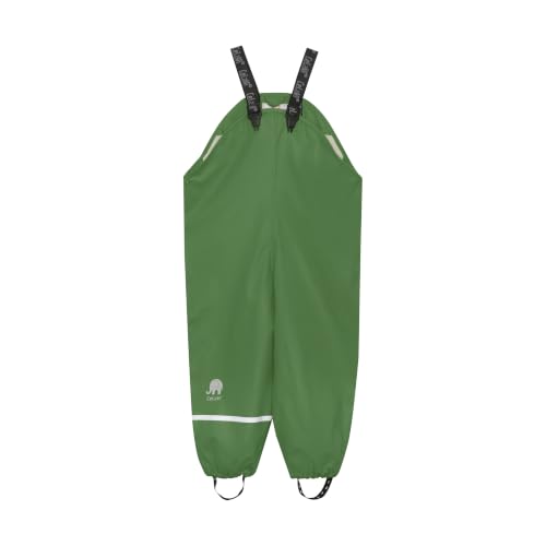 Detalle de Celavi Basic Rainwear Set - Giacca impermeabile unisex Elm Green, 119/127 cm