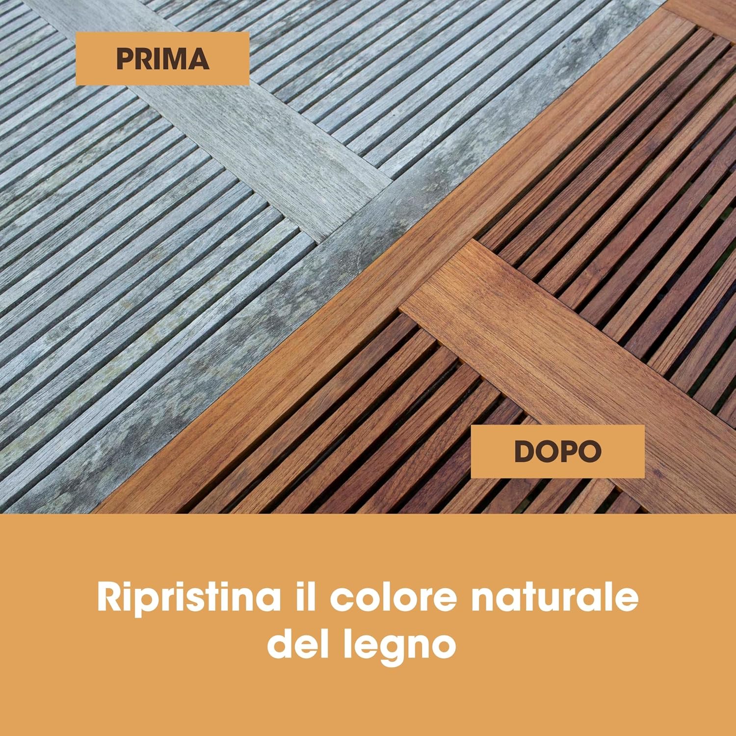 Detalle 2 de Furniture Clinic Olio per Teak 2,5 L