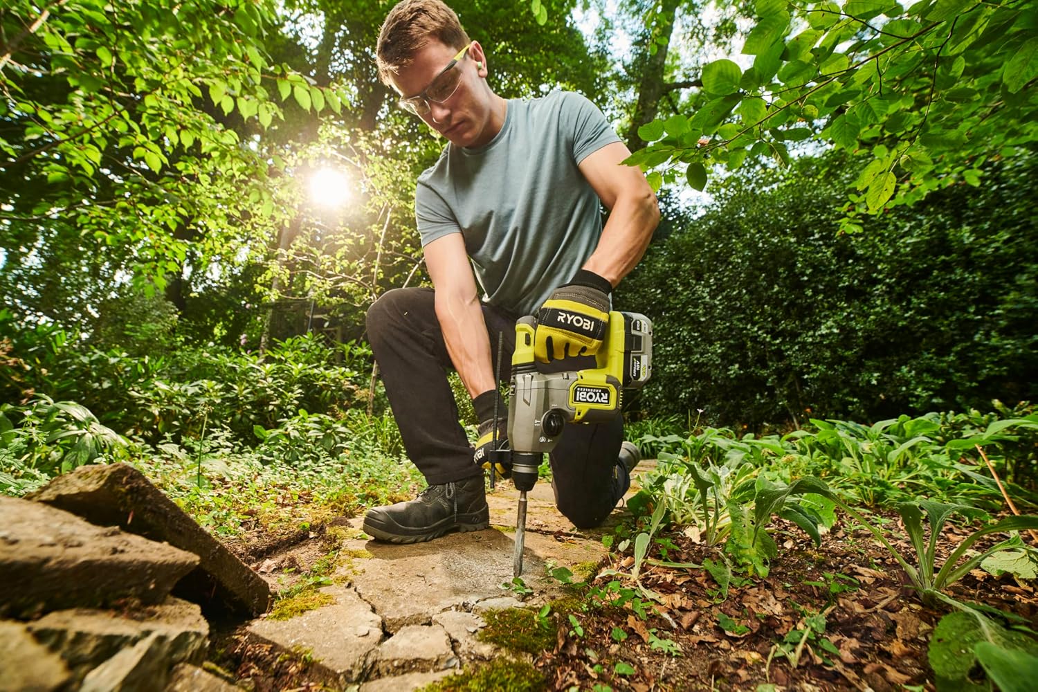 Thumbnail 6 de Ryobi RSDS18BL-0 trapano SDS+ 18V brushless