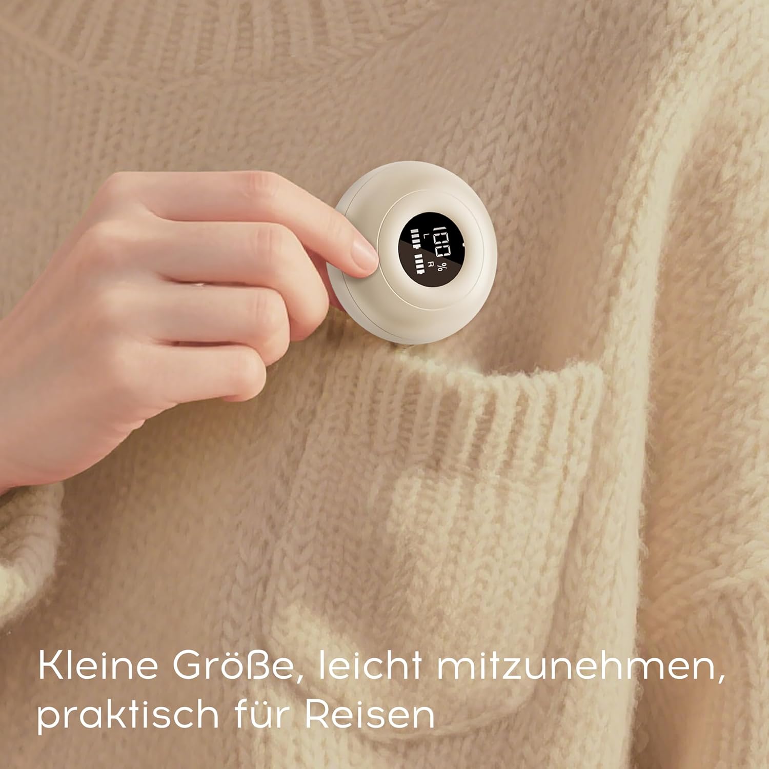 Detalle de sunvito Schlafkopfhörer Bluetooth 6.0 – Ultralange Akkuzeit, Weiche Silikon-Ohrstöpsel, IPX3, ideal zum Schlafen