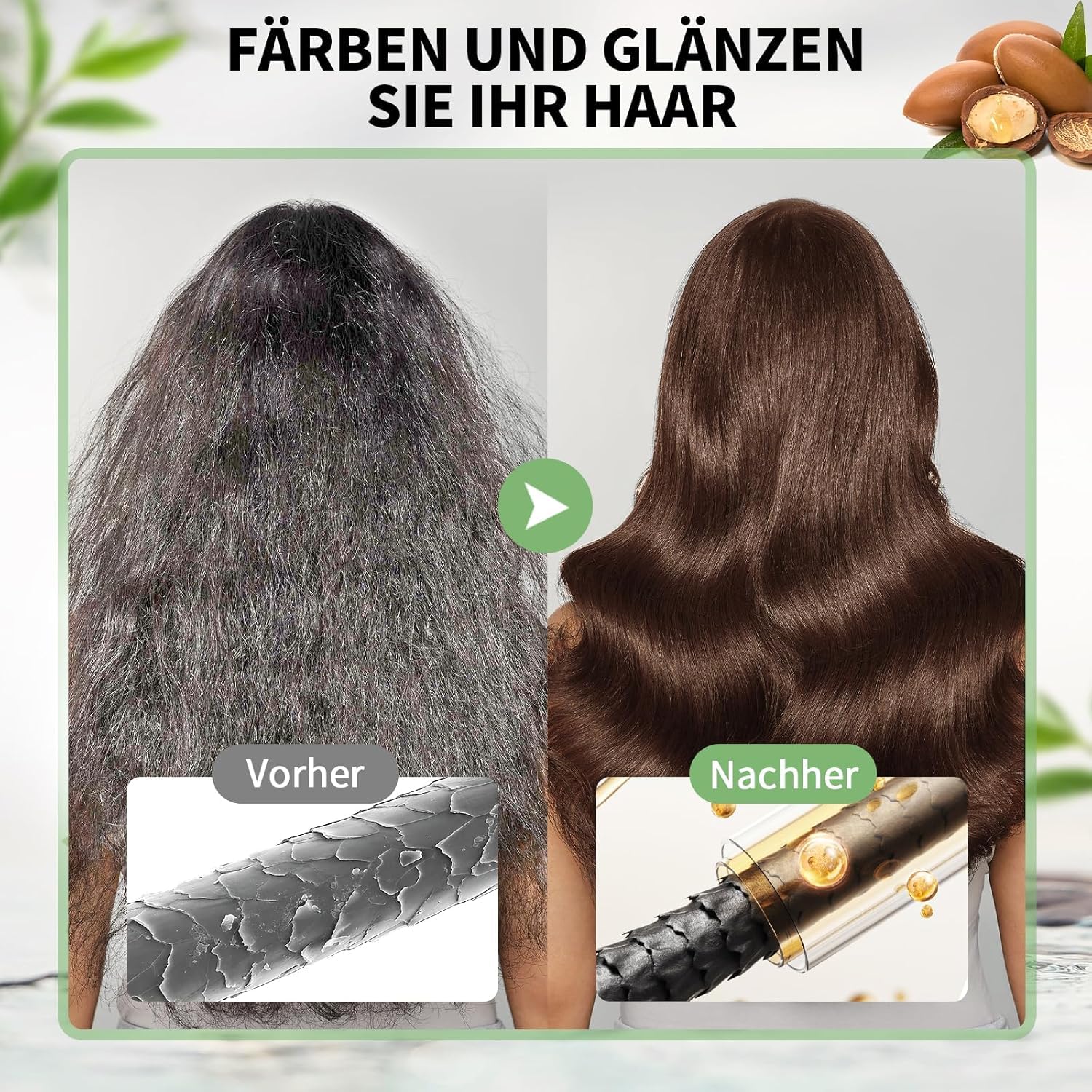 Thumbnail 5 de Braun Haarfärbeshampoo für graue Haare 400 ml