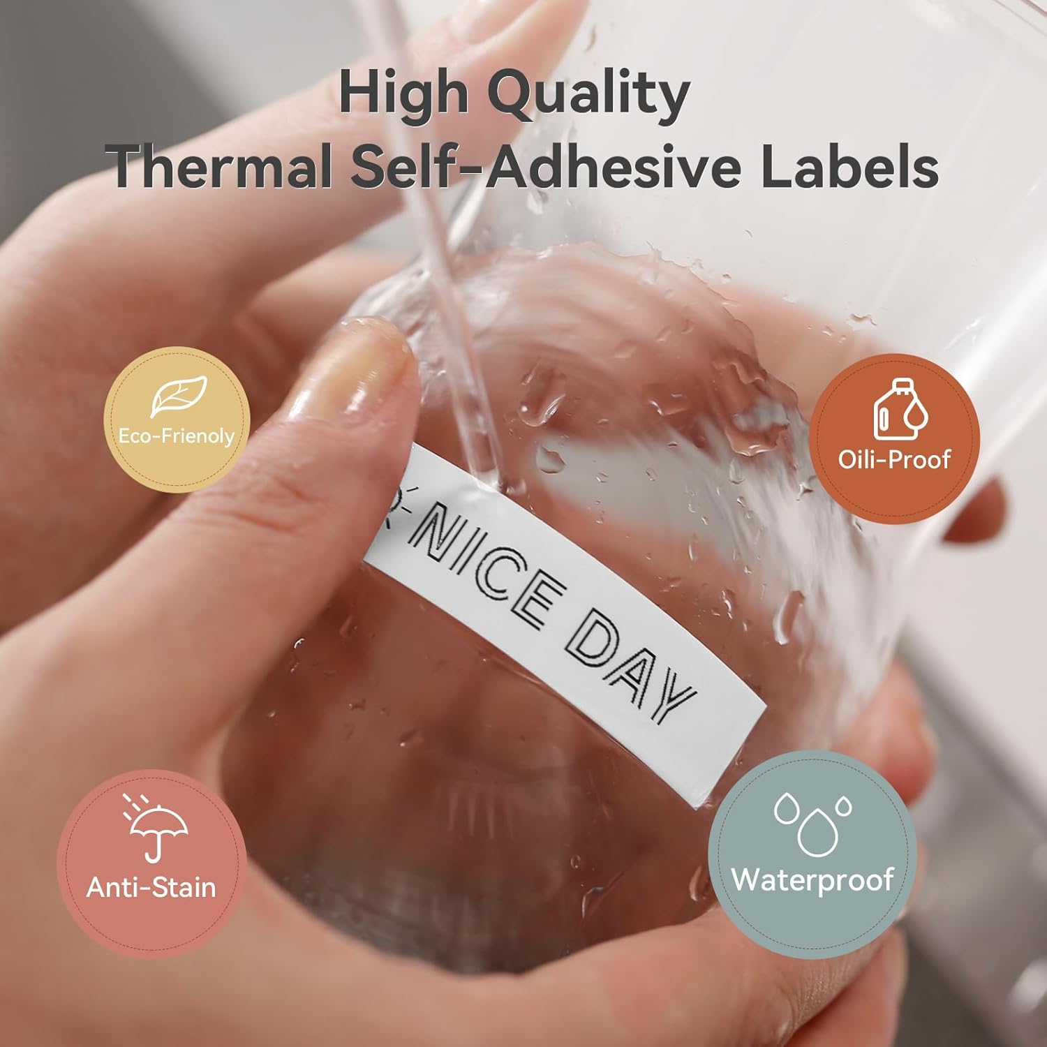 Thumbnail 1 de PRT Qutie Label Maker Tape 15mm 📇