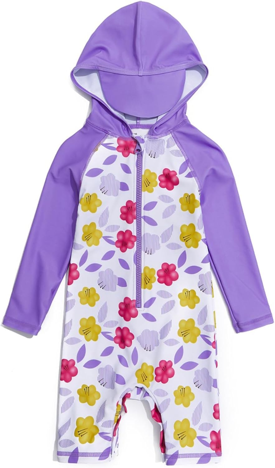 Thumbnail 5 de BONVERANO Badeanzug für Babys und Kleinkinder mit Kapuze und UV-Schutz 50+ (UPF) – 0–4 Jahre