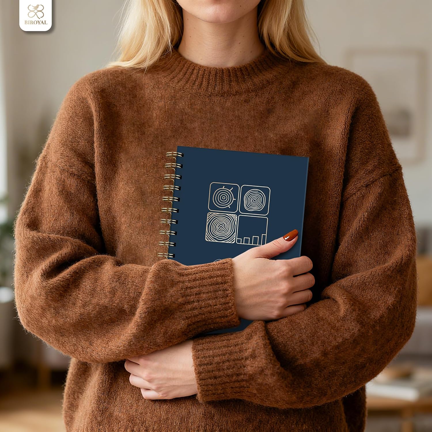 Thumbnail 6 de BIROYAL 12 Monate Budget Planner 2026 đź“’