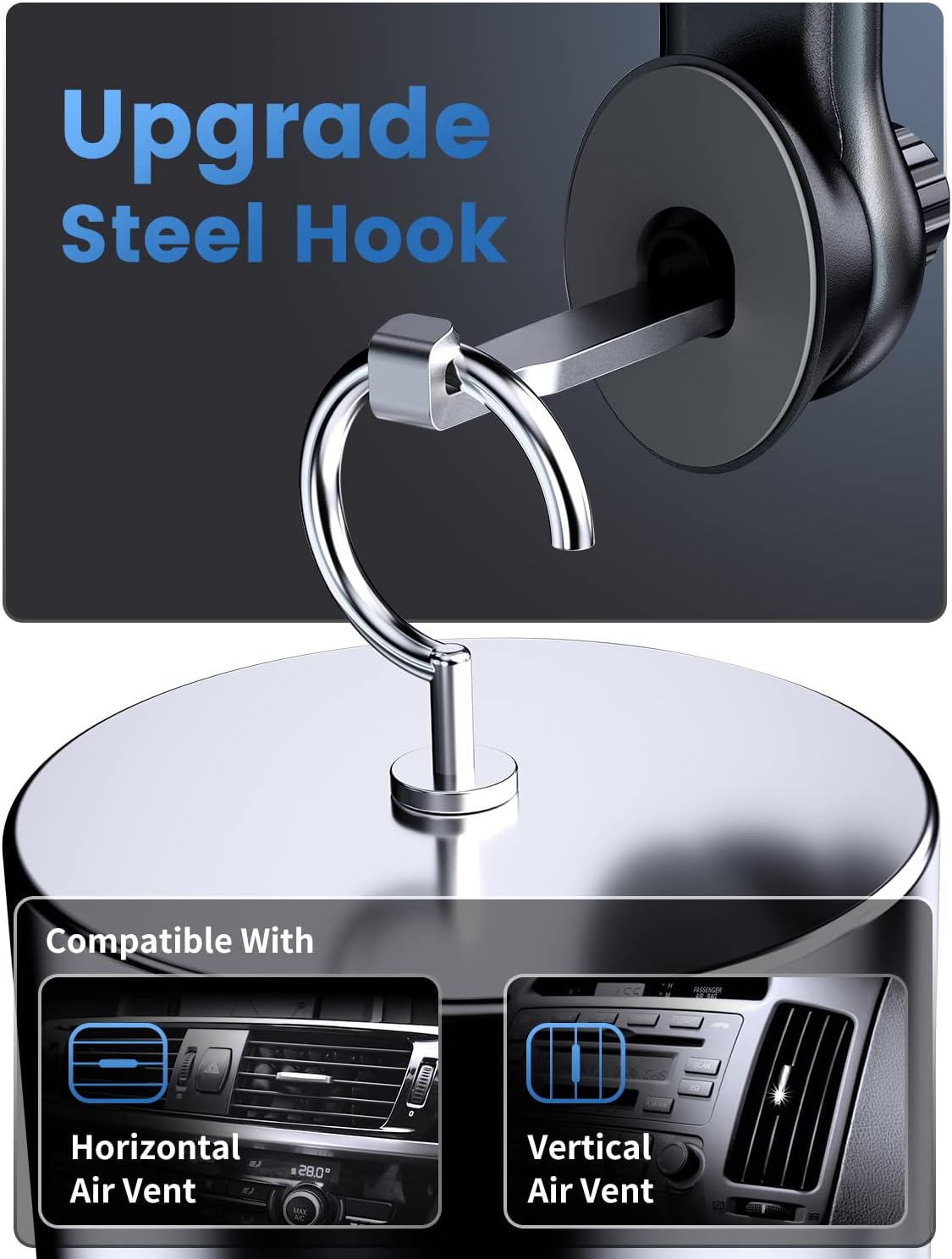 Thumbnail 4 de eSamcore Car Vent Phone Mount for iPhone 17