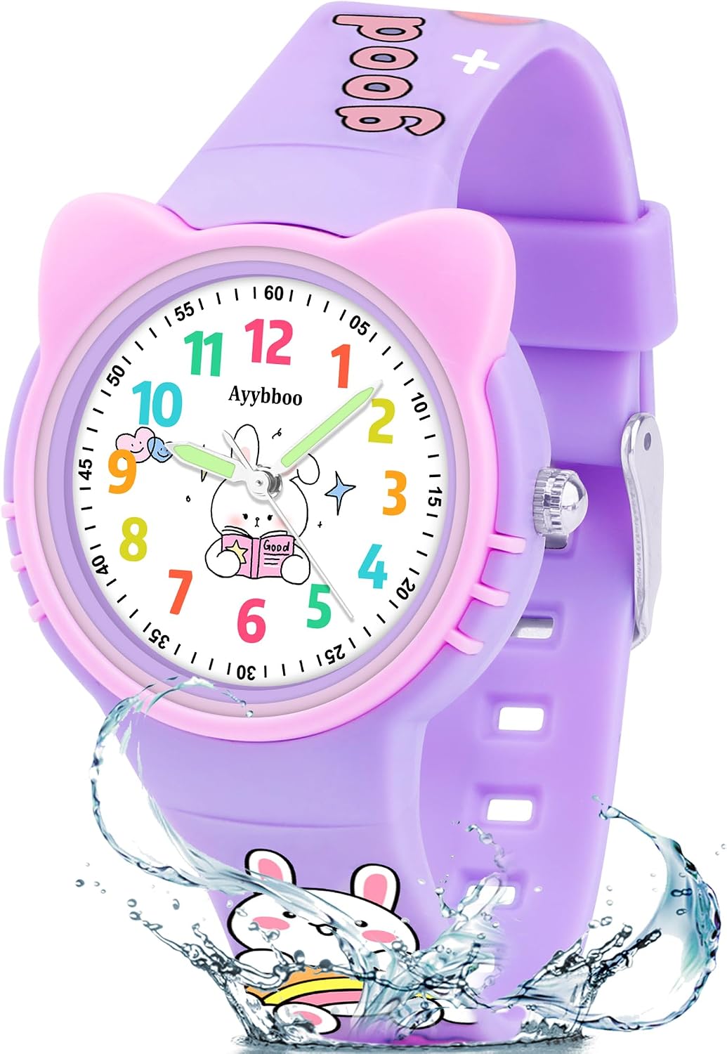 Thumbnail 6 de Ayybboo Analógico: reloj educativo para niños 4–12 años