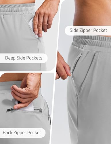 Detalle de PINSPARK Pantalon de jogging homme, coupe slim