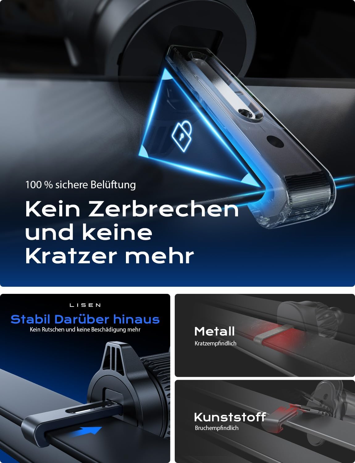 Thumbnail 4 de LISEN MagSafe Autohalterung 360°