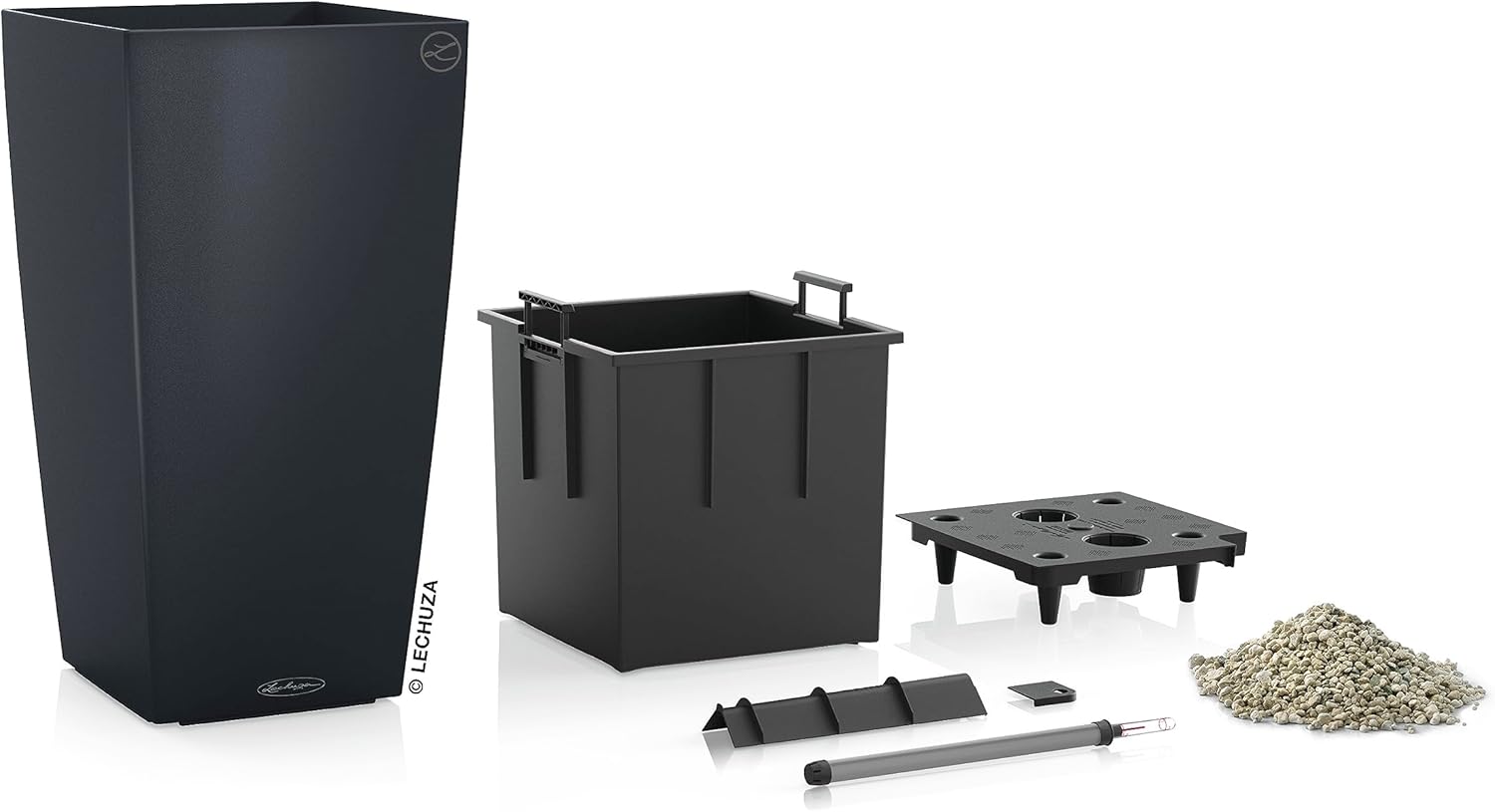 Thumbnail 2 de Lechuza Cubico Color 22 Schiefergrau