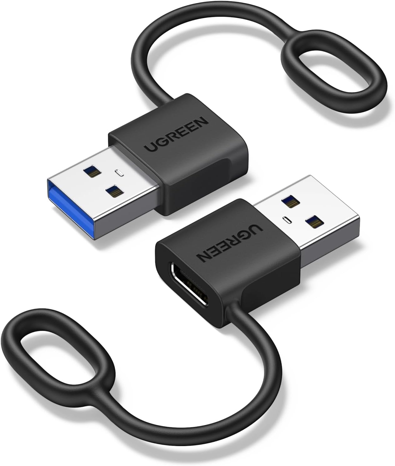 Detalle de UGREEN Adaptador USB-C 3.1 10Gbps 2 Pack