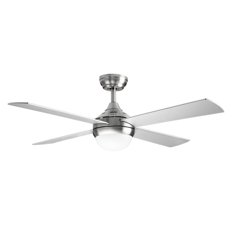 Detalle de Orbegozo CP 129120 Ventilador de Techo DC 4 Aspas Plata 🌬