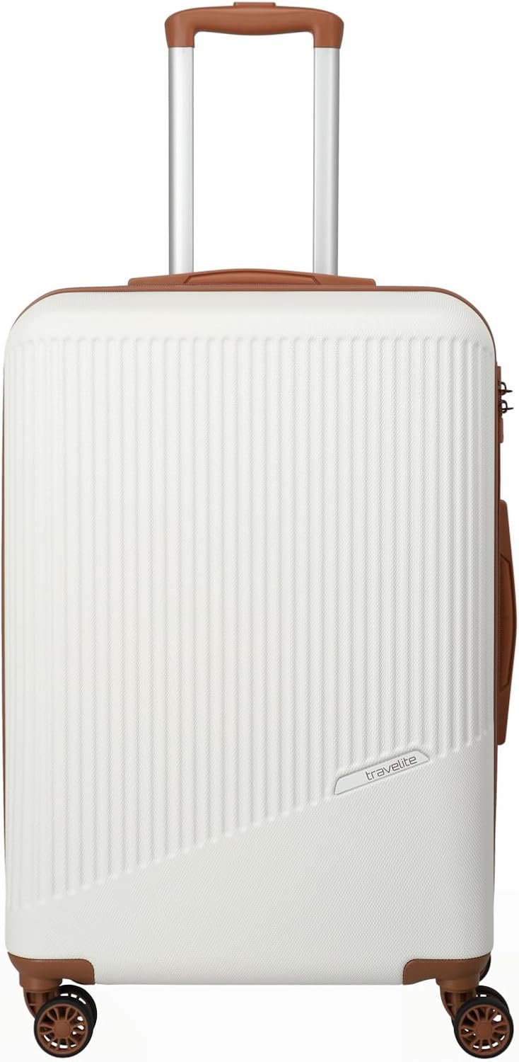 Detalle de Travelite BALI: Valigia rigida a 4 ruote M 65 L in ABS con chiusura TSA