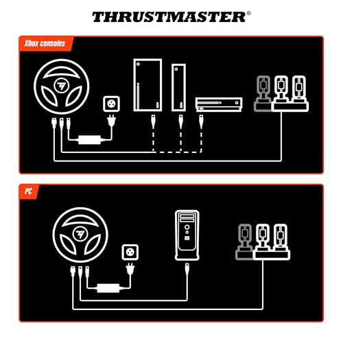 Thumbnail 14 de Thrustmaster volant de course T598