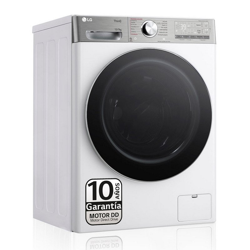 Thumbnail 3 de LG F4DR9513A2W Lavasecadora 13Kg/7Kg