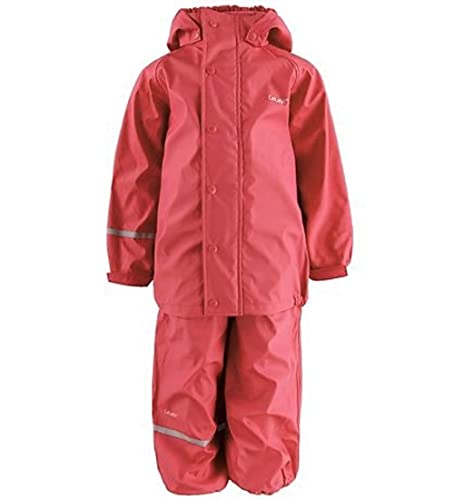 Thumbnail 3 de Celavi Basic Rainwear Set - Giacca impermeabile unisex PU rosso Baked Apple 99/107 cm (3-4 Jahre)