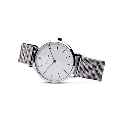 Detalle 2 de BERING 14134-004 Reloj mujer 34 mm, esfera blanca