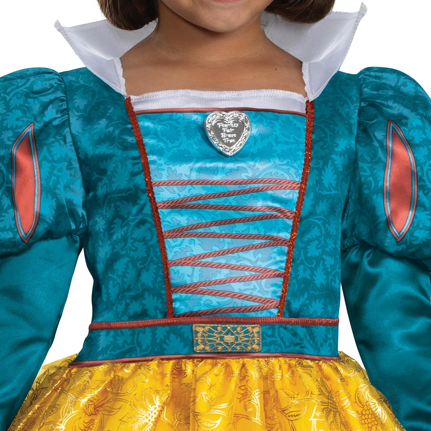 Thumbnail 2 de Disney Snow White Live Action Costume for Kids (Child Size 7-8) – Official Snow White Outfit with Cameo