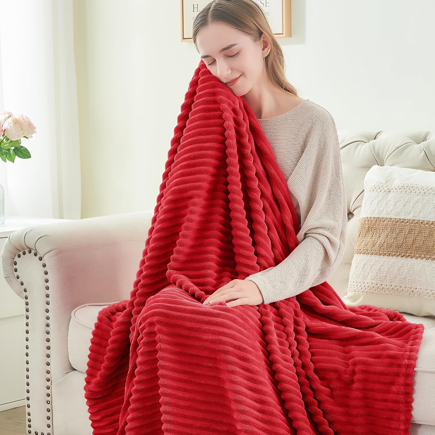 Detalle de BEDELITE King Blanket 108x90 Inch