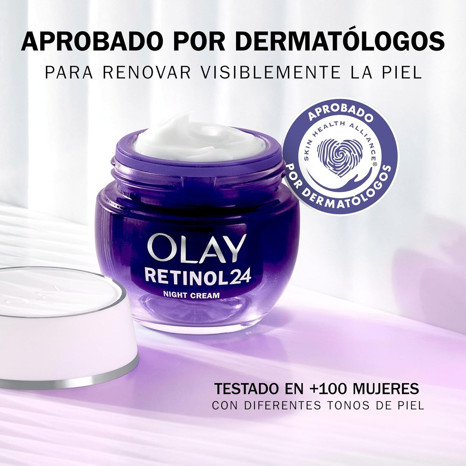 Thumbnail 2 de Olay Retinol24 Crema noche 50 ml Pack 2