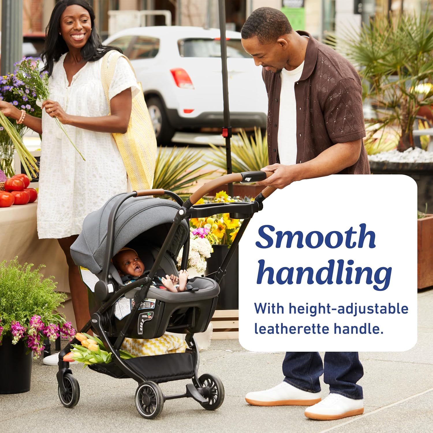 Thumbnail 4 de Graco Gomax Next Gen Travel System: Compact Car Seat Stroller Combo