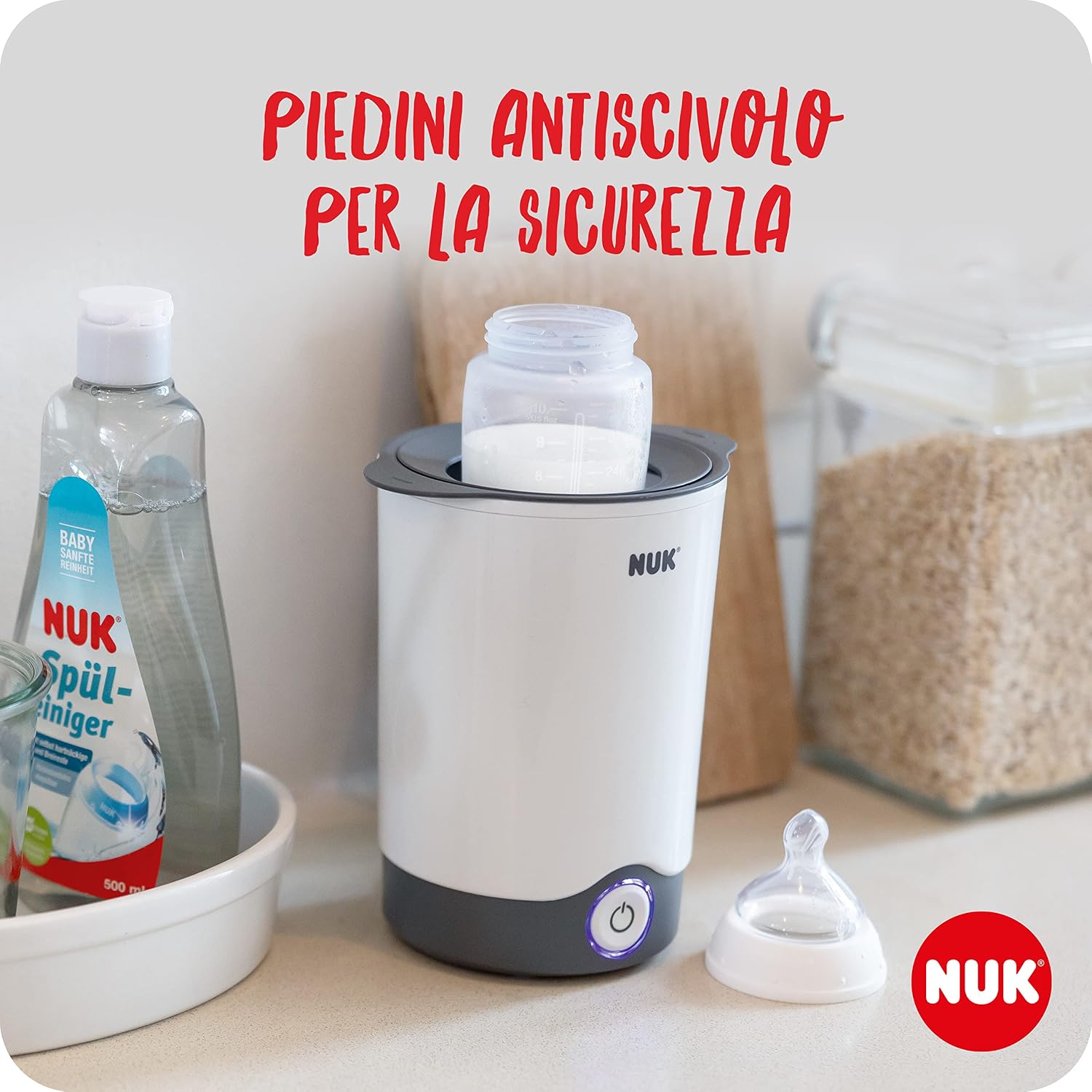 Thumbnail 5 de NUK Thermo Express scaldabiberon — riscalda in 90 secondi