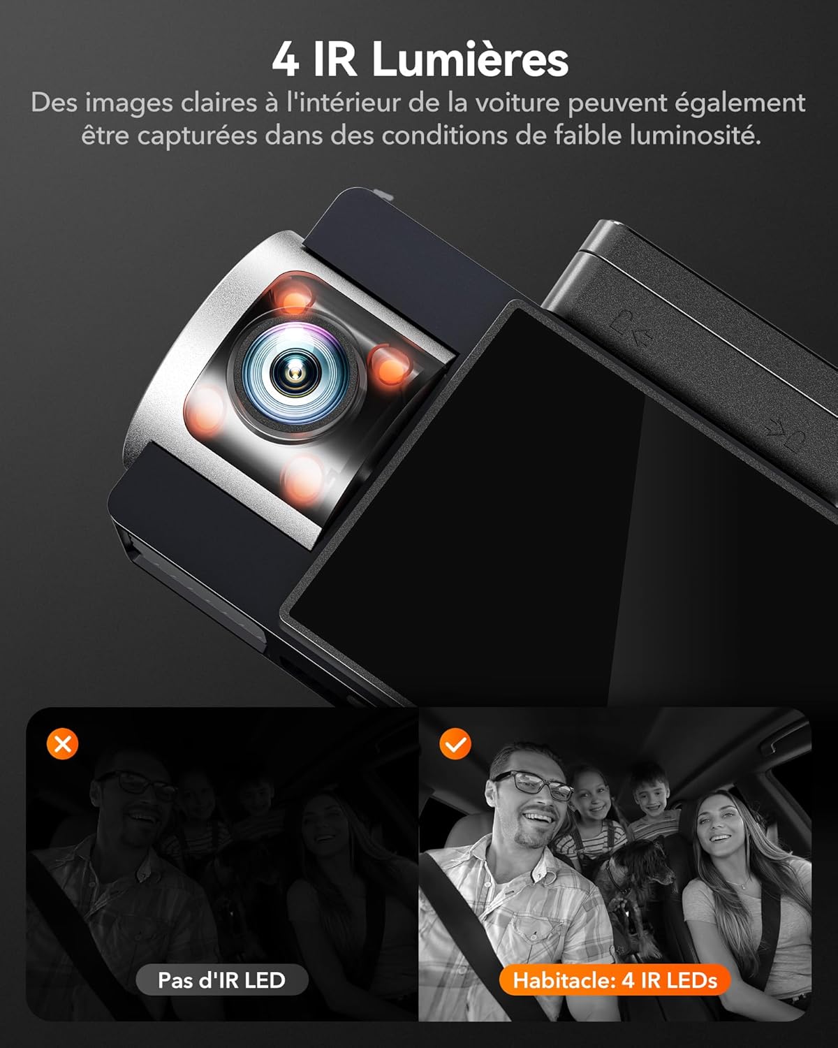 Thumbnail 4 de WOLFBOX i17 Caméra voiture 64GB