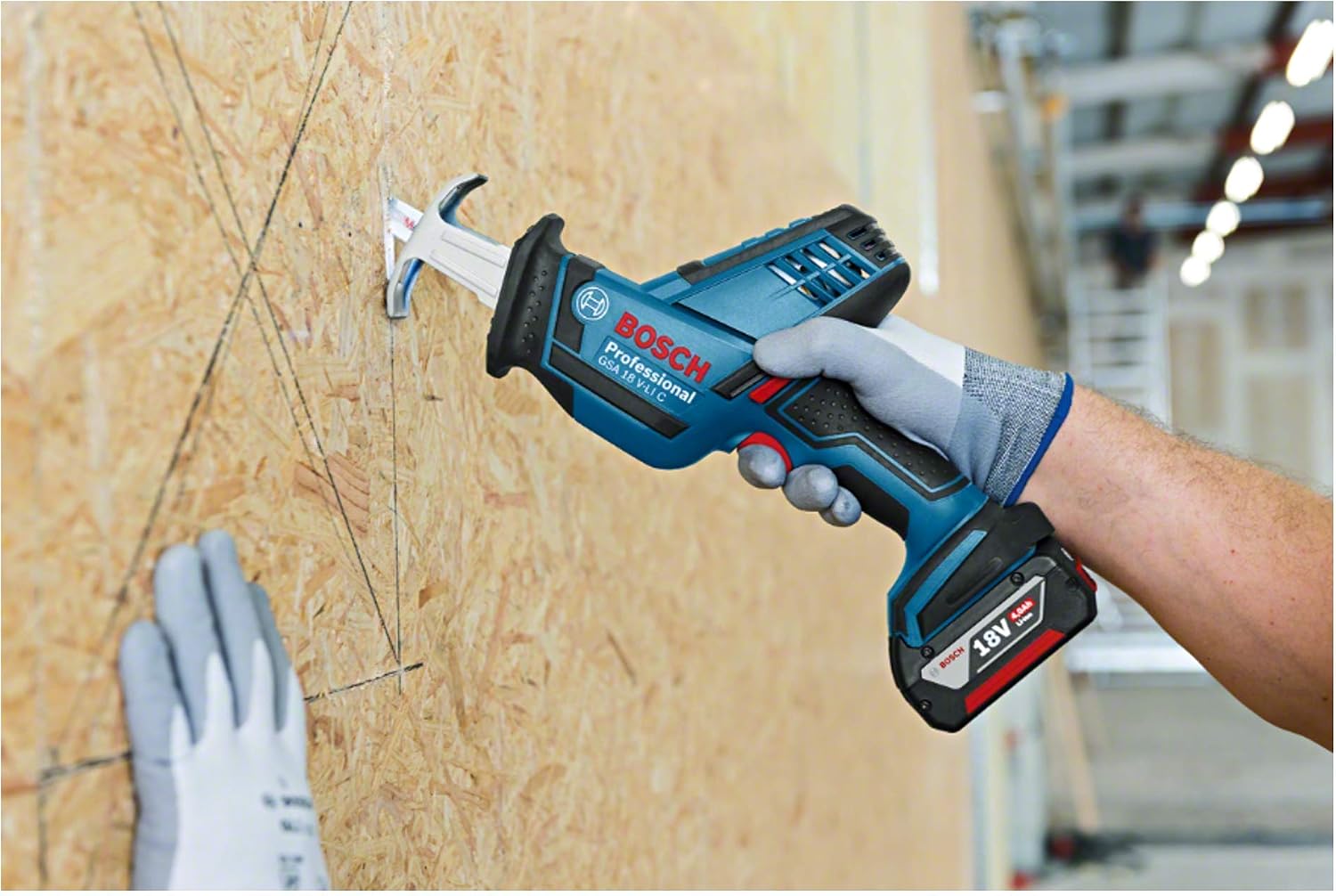 Thumbnail 6 de Bosch Professional GSA 18 V-LI C Akkusäbelsäge 🪚
