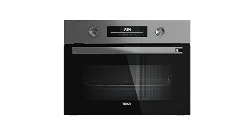 Detalle de TEKA NEO HSC 6350: horno multifunción compacto empotrable 45x60 cm con HydroClean