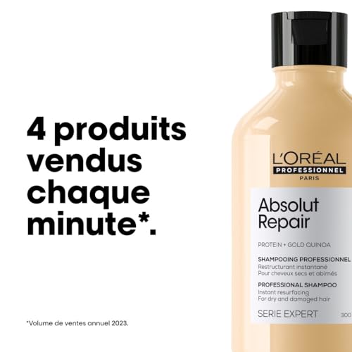 Detalle de L'Oréal Professionnel Absolut Repair Shampoo - 300 ml