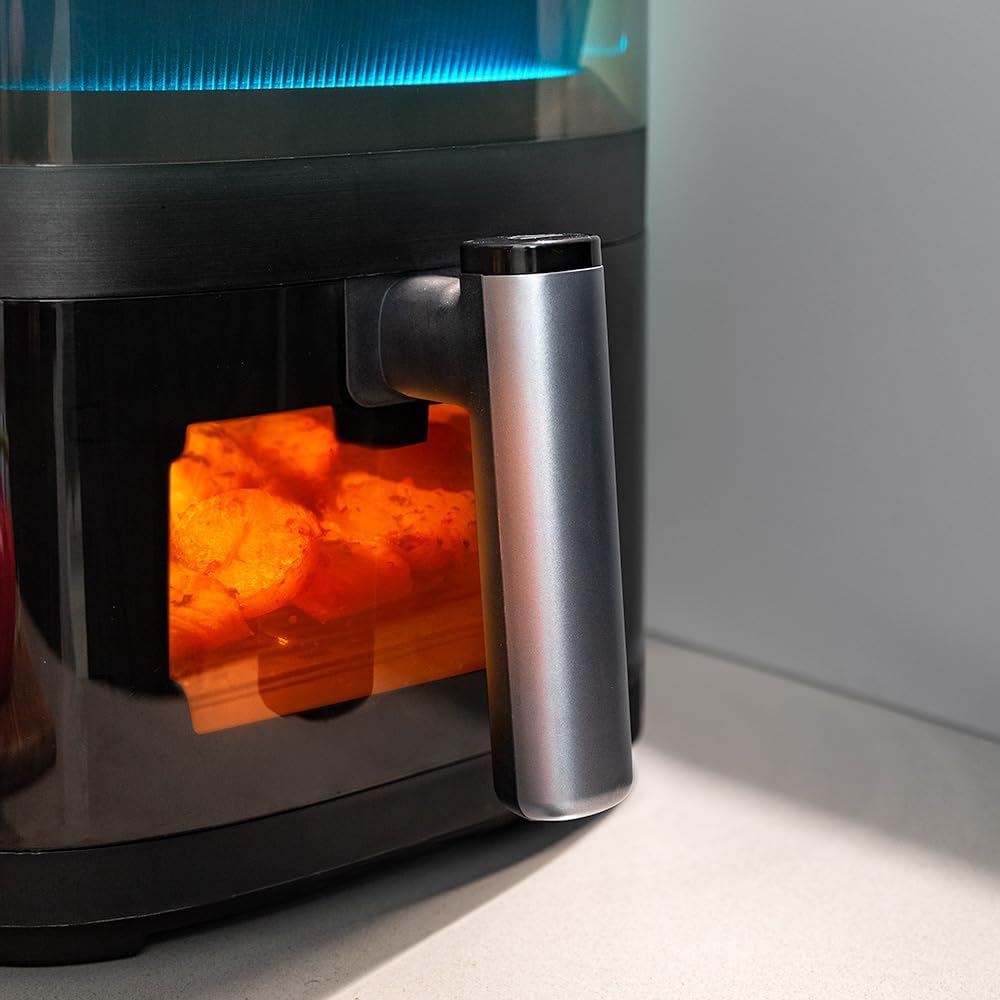 Thumbnail 6 de Cecotec Cecofry Neon 5000:Friggitrice ad aria 5 L con spruzzo d'acqua, tecnologia Healthy Crispy e PerfectCook