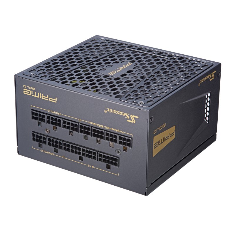 Detalle 1 de Seasonic SSR-550GD2 Prime Gold 550W fuente modular