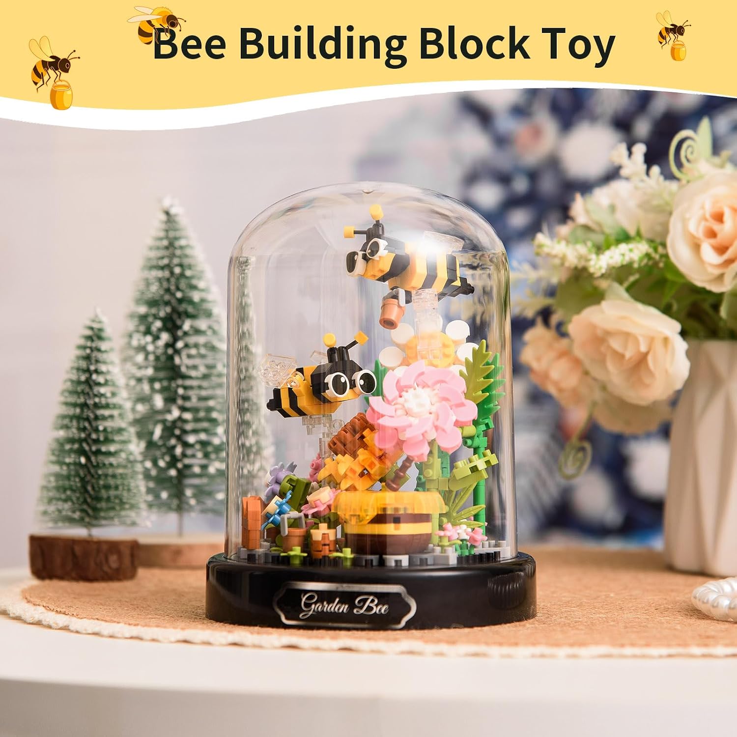 Detalle de GaoDeBuChou Insect Decor 588pcs micro set