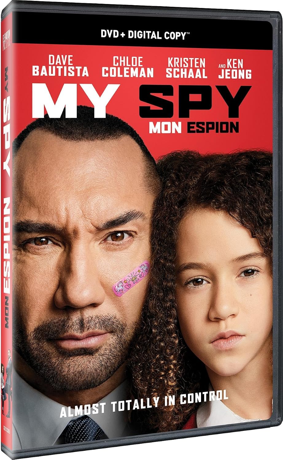 Detalle 2 de My Spy - DVD + Digital (Bilingual), PG Action-Comedy Film