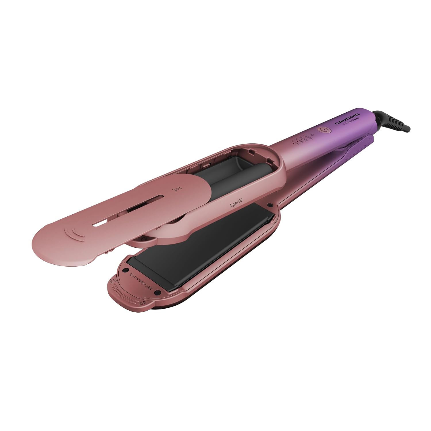 Detalle de GRUNDIG HS 8331 BotanikaTwist 2in1 Hair Styler 🎀