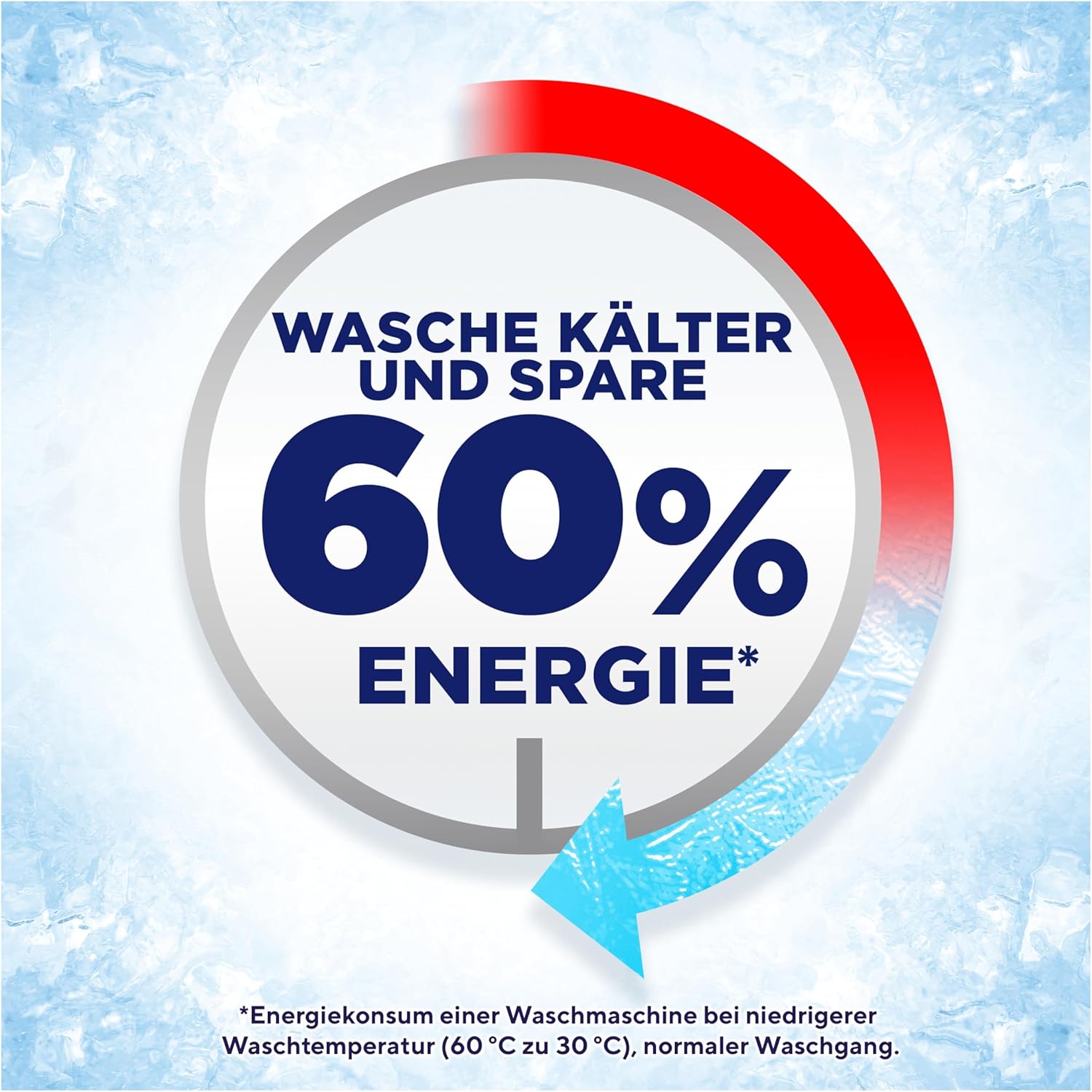 Detalle 2 de Lenor Waschmittel Pods, 100 Waschladungen – Aprilfrisch, Vollwaschmittel, Lang anhaltende Frische & GeruchsentfernungBei Kaltwäsche