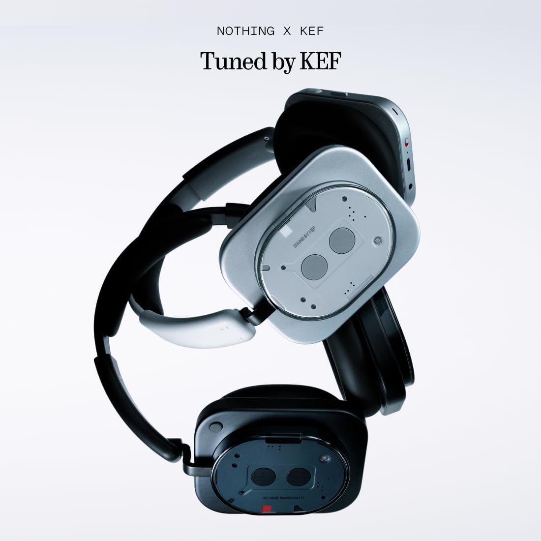 Thumbnail 5 de Nothing Ear (1) over-ear ANC headphones 80 hours