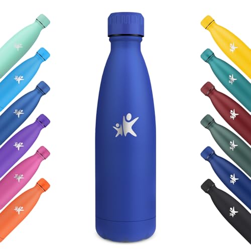 Detalle de KollyKolla Botella Térmica 750 ml para deporte y escuela