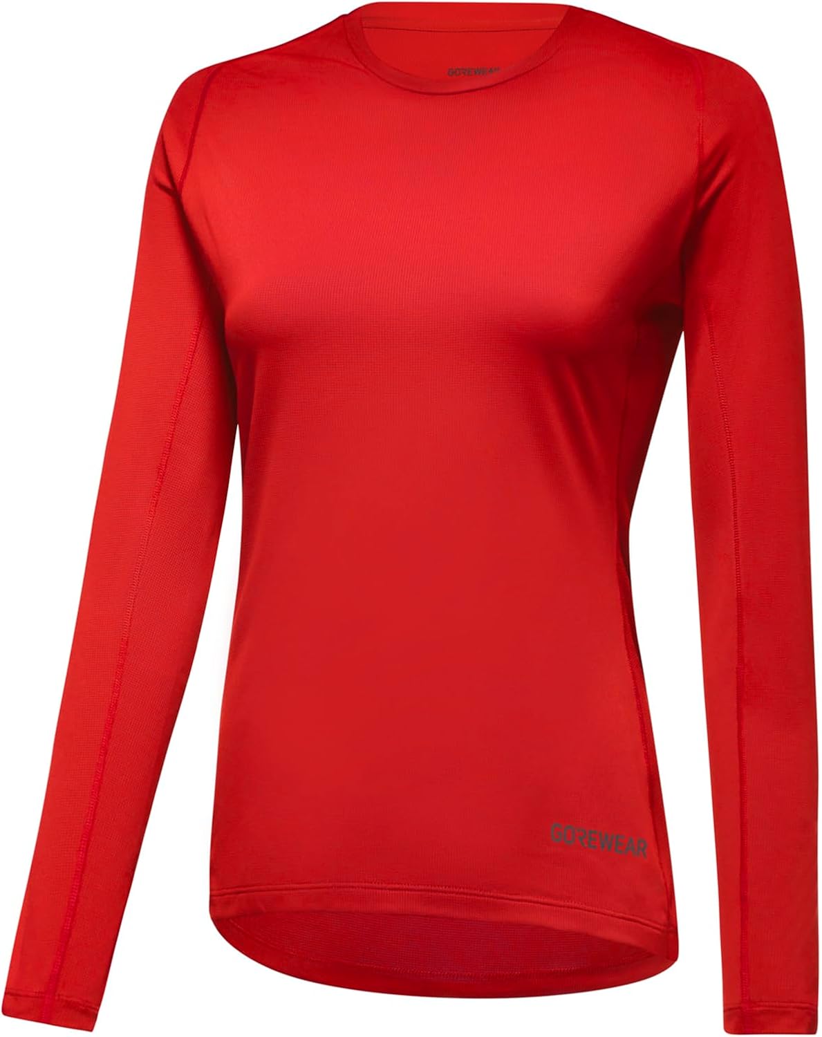 Detalle de GORE WEAR T-Shirt à Manches Longues Everyday Femme – Confort et performance pour le quotidien et le running