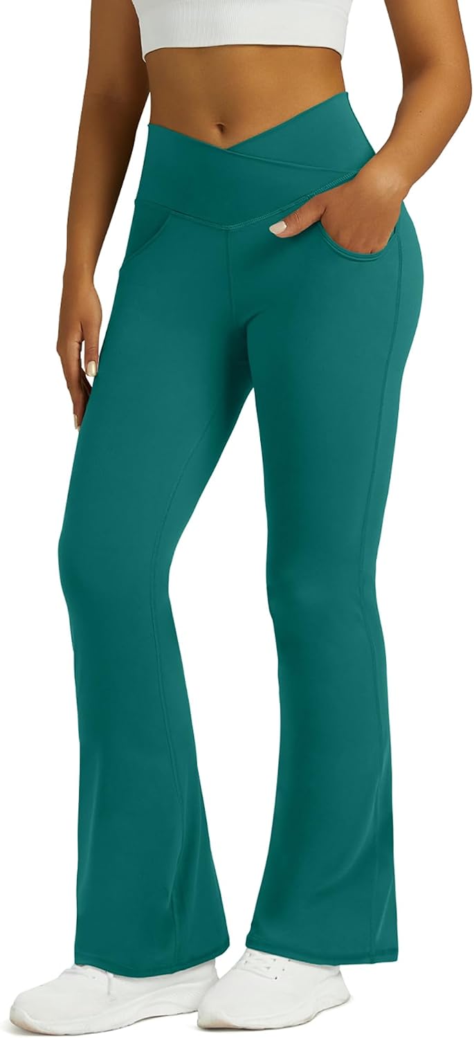 Detalle de Flare Yoga Leggings with Pockets