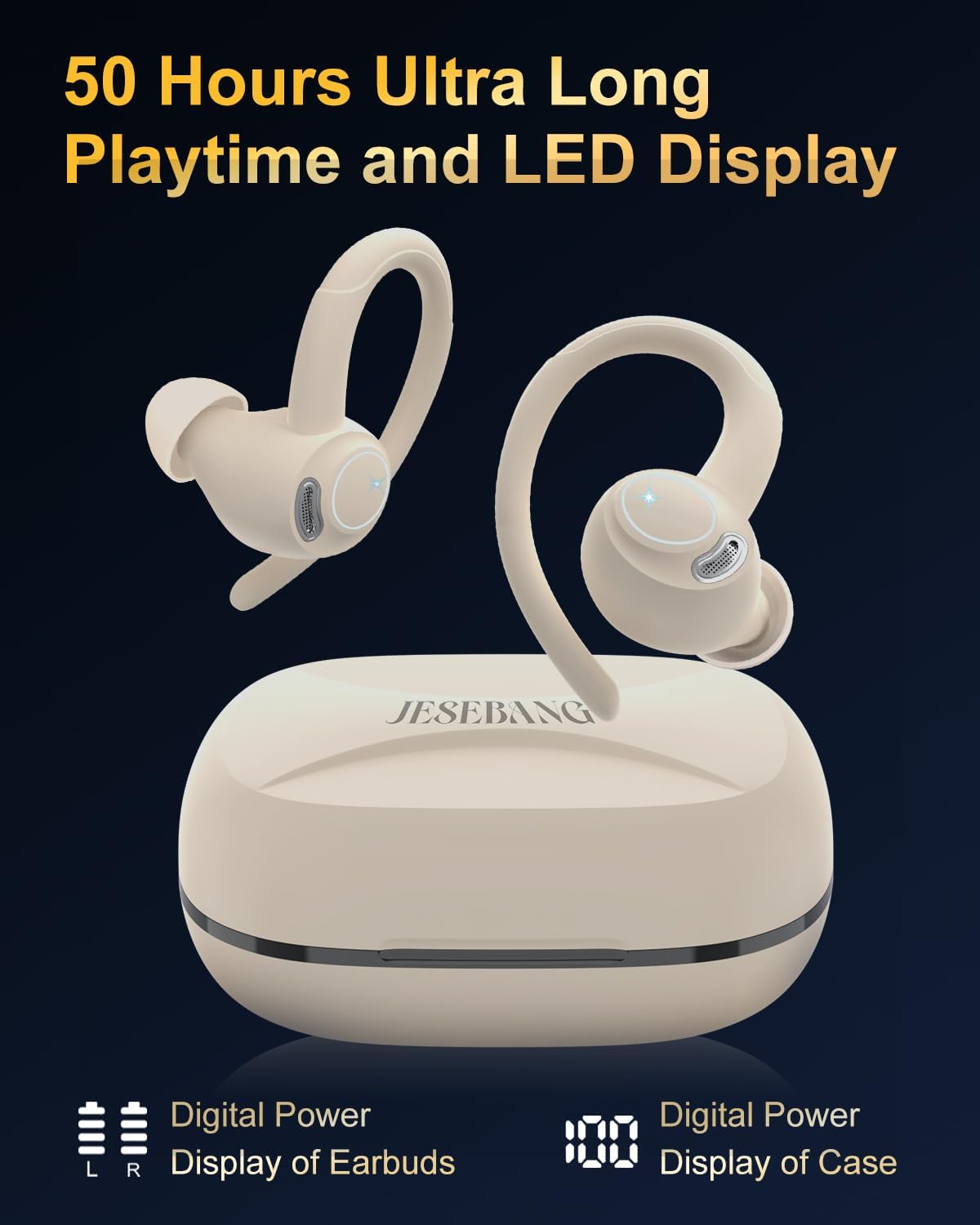 Thumbnail 4 de Jesebang YT18 Bluetooth In-Ear 40 Std