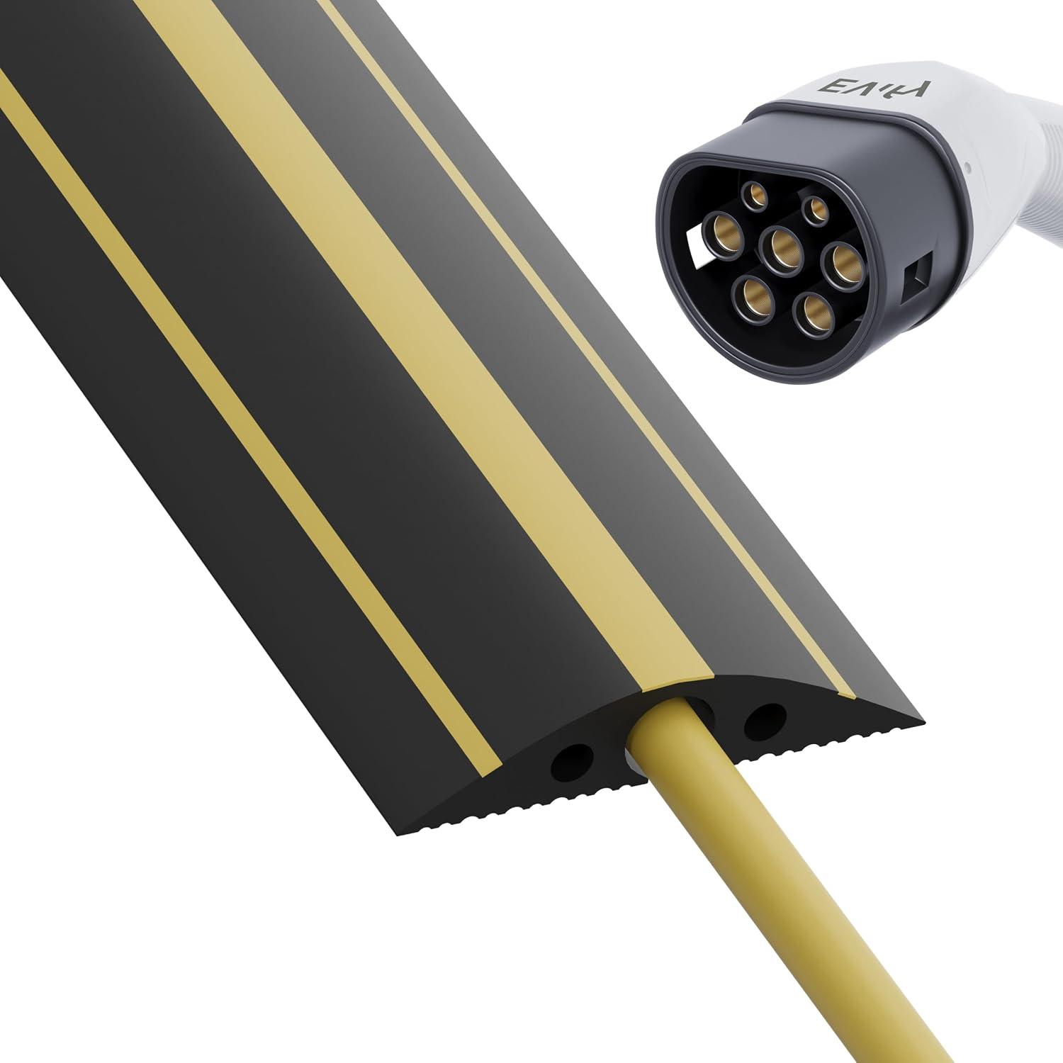 Thumbnail 6 de EVify Protection de câble de charge Type 2 pour porte de garage