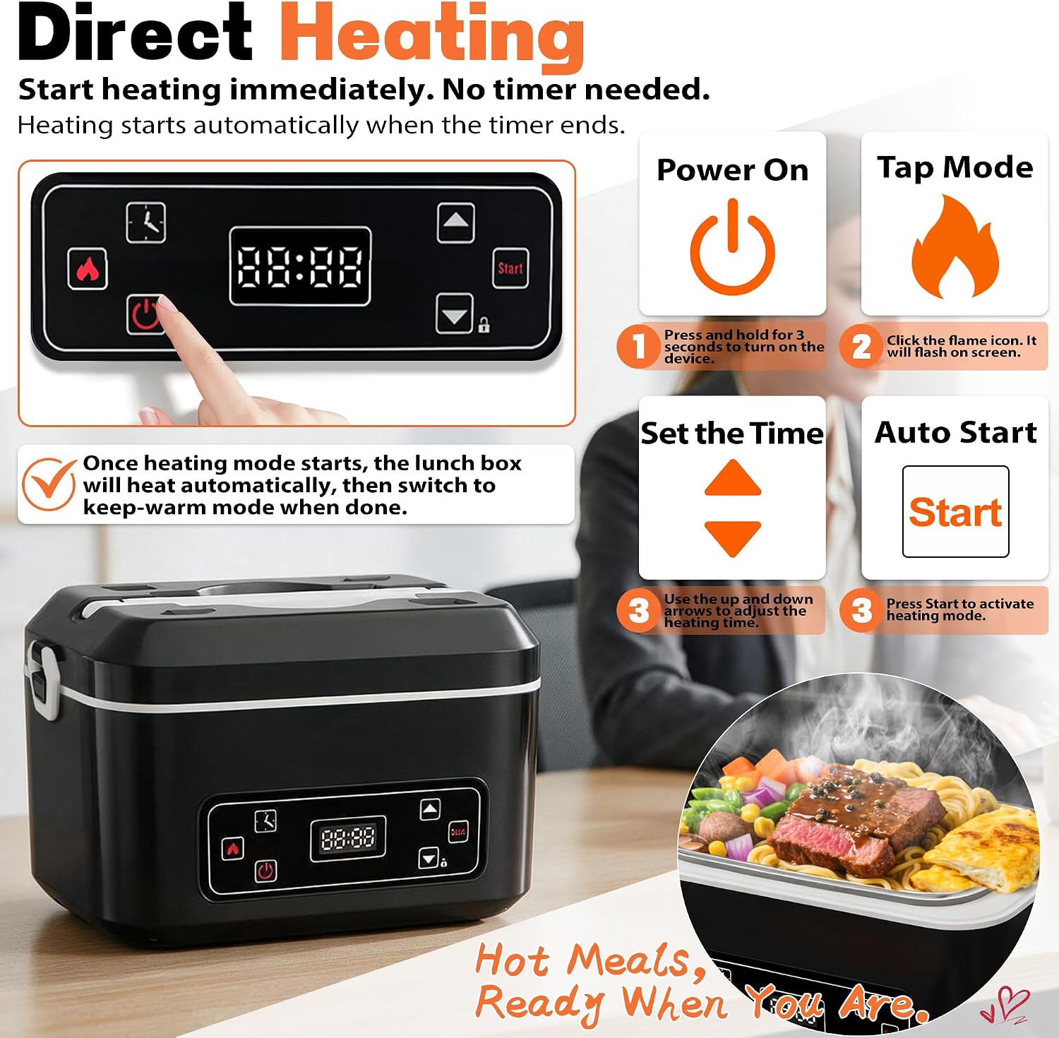 Detalle de Heated Lunch Box 1.3L