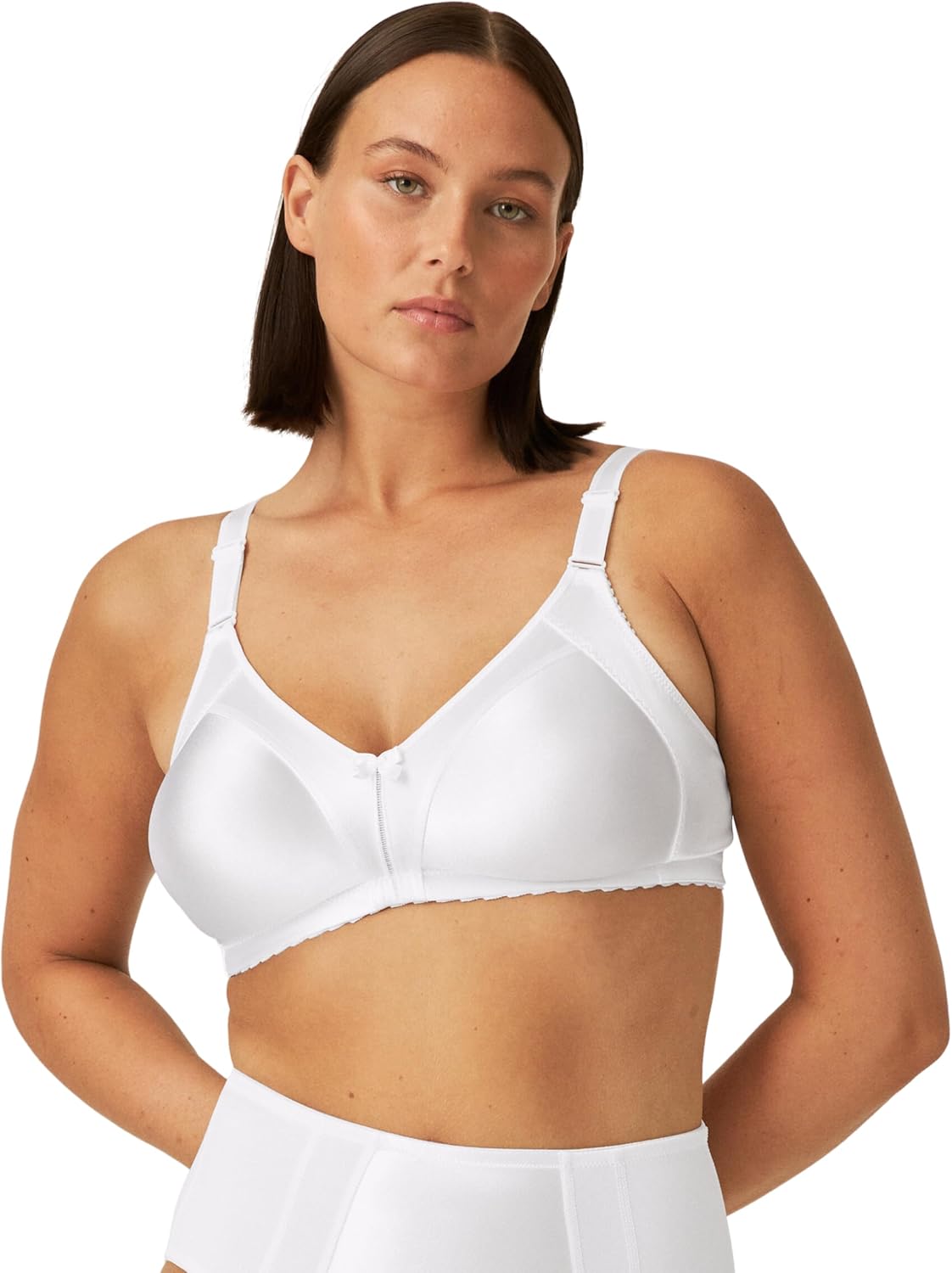 Detalle de Naturana Minimizer BH ohne Bügel (Cup B–G) – multiwear ohne Aros für optisch kleinere Cups