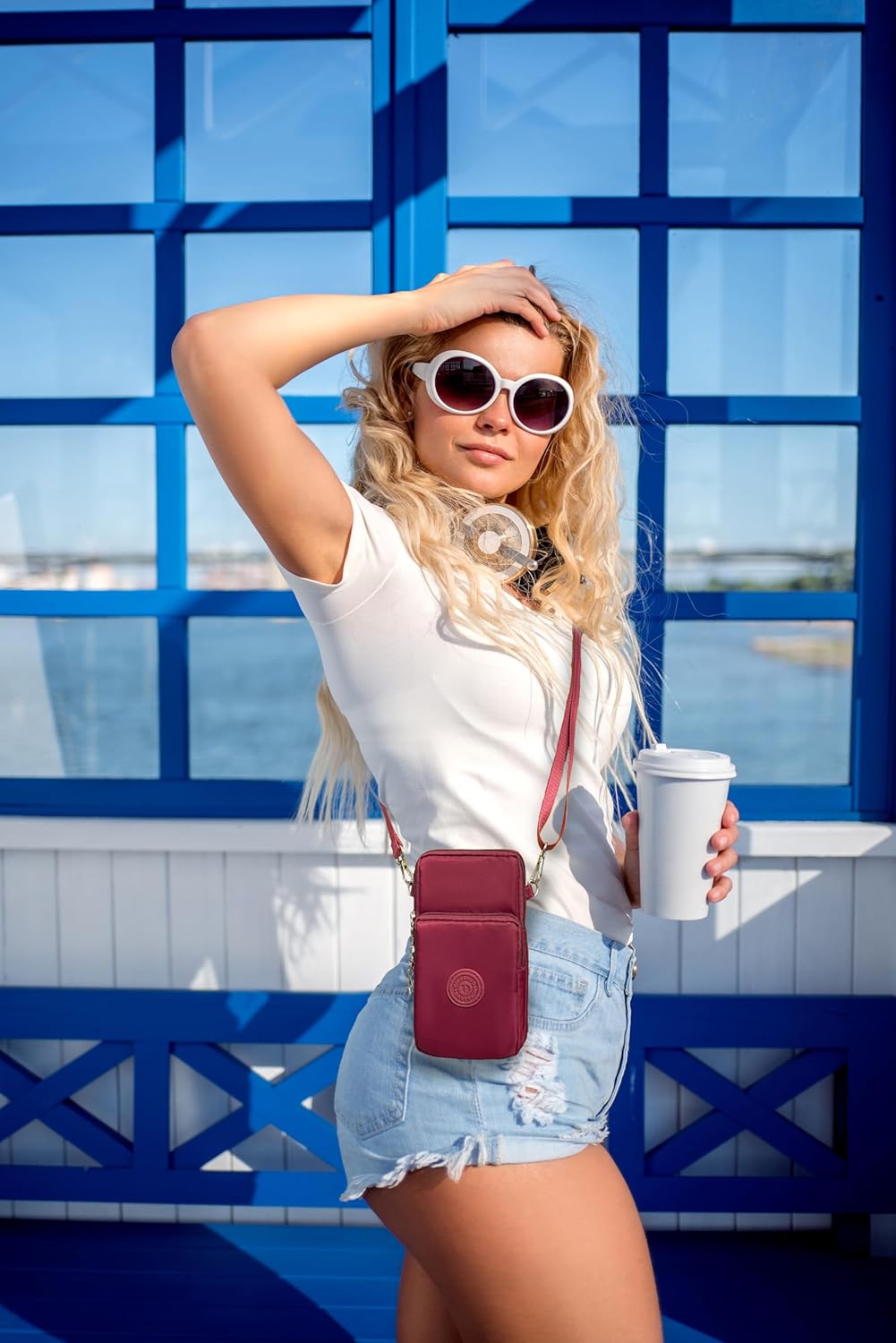Thumbnail 1 de JANKS Small Crossbody Bag 7.9 inch