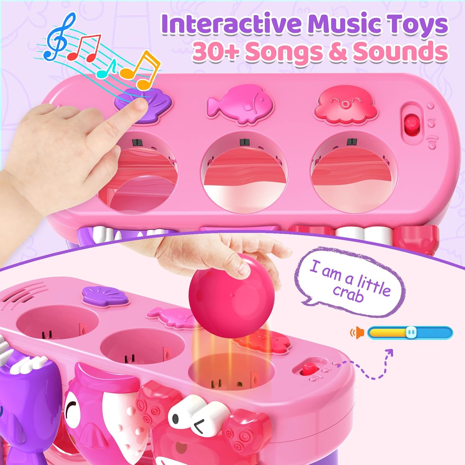 Thumbnail 2 de YEGEER Musical Toddler Toy for 1-2 Years
