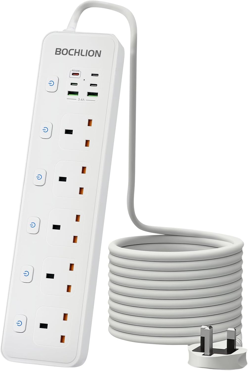 Detalle de BOCHLION Extension Lead PD30W 2m