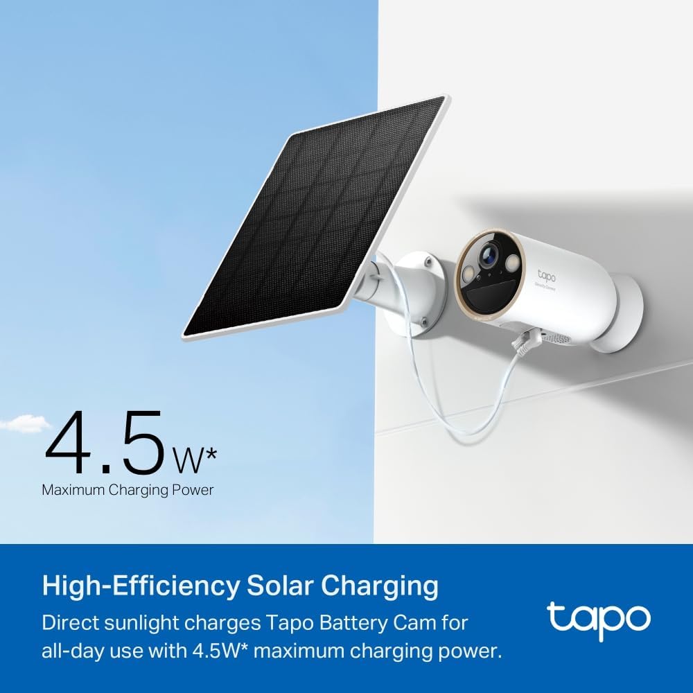 Thumbnail 2 de Tapo A202 Solar Panel for Tapo Battery Cameras