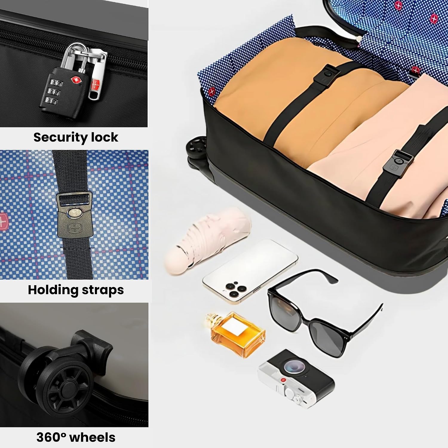 Thumbnail 5 de MAGIC SELECT Maleta de Cabina ABS Plegable 55 cm